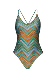 PQ Swim: Alice One-Piece (CHV-5038P)