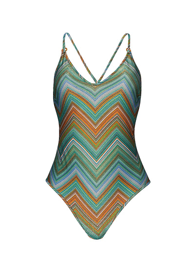 PQ Swim: Alice One-Piece (CHV-5038P)