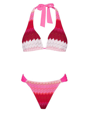 PQ Swim: Eleanor Halter-High Waist Bikini (SCA-1550H-SCA-1620W)