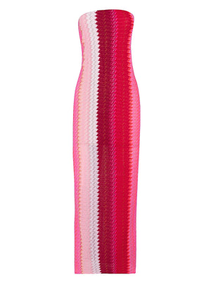 PQ Swim: Jane Strapless Dress (SCA-1395D)