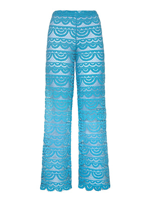 PQ Swim: High Waist Lace Pant (KAI-1282P)