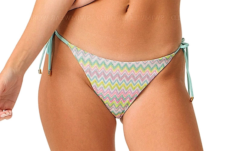 Triangle-Tie Side Bikini
