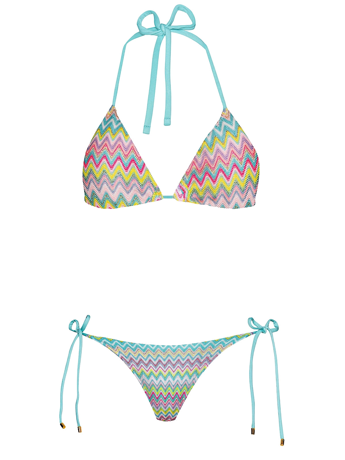 PQ Swim: Triangle-Tie Side Bikini (LVS-130R-LVS-213)