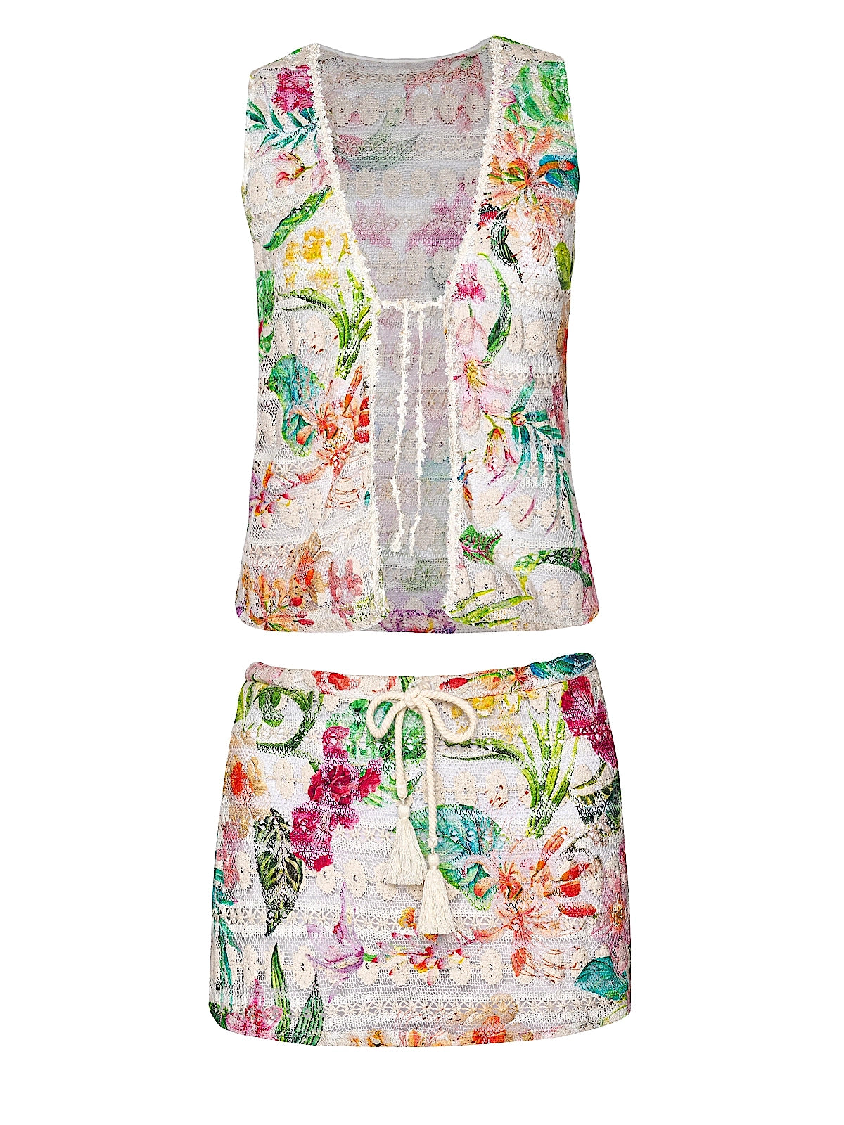 PQ Swim: Leni-Viv Skirt