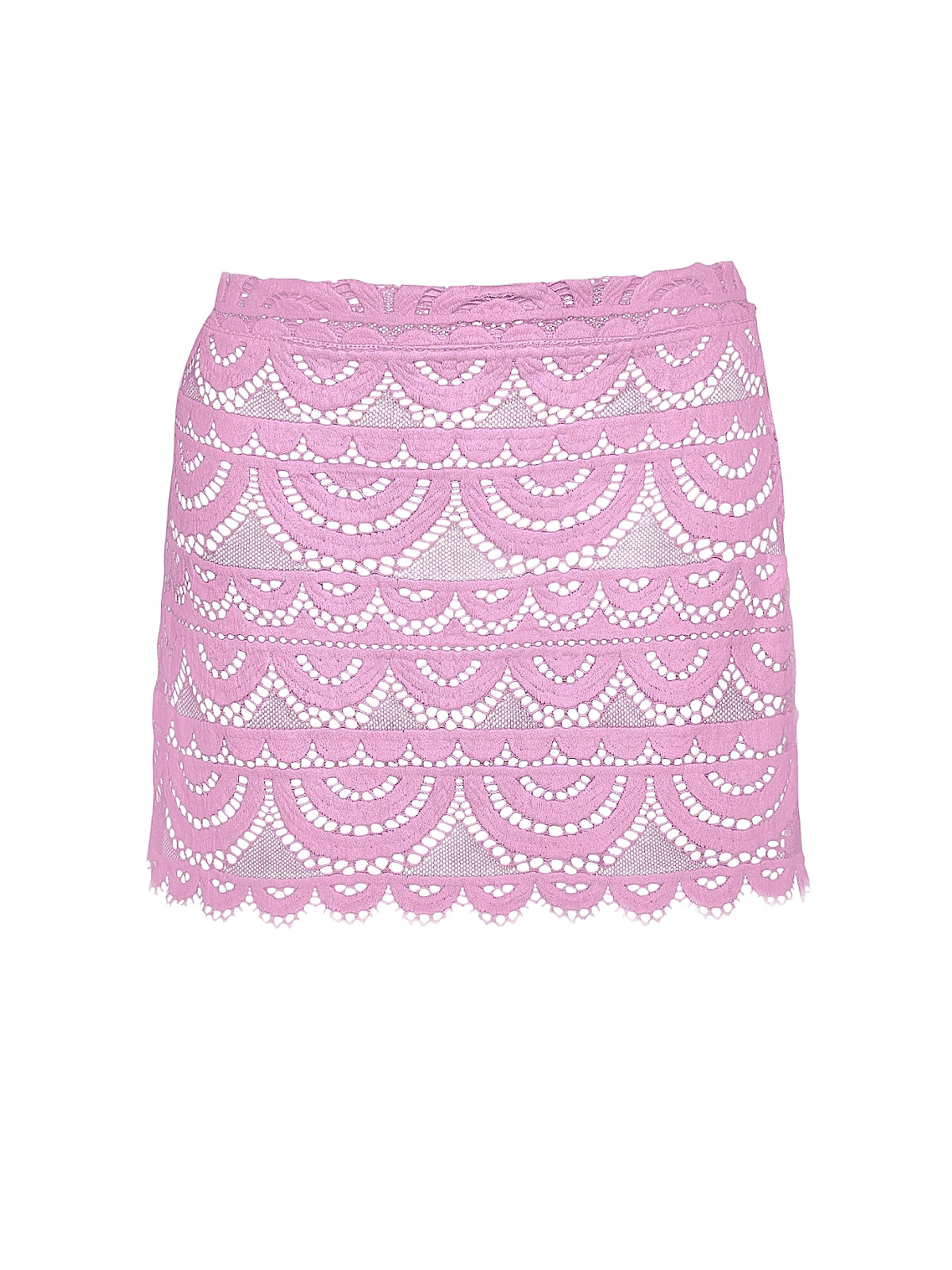 PQ Swim: Lace Maycee Skirt (ROE-1348S)