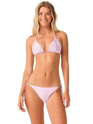 PQ Swim: Isla Triangle-Tie Side Bikini (ROE-111R-ROE-213)