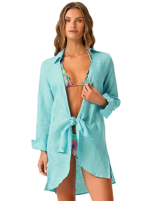 PQ Swim: Millie Tie Cover-Up (WAR-970T)