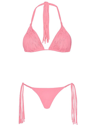 PQ Swim: Mila Triangle-Mila Tie Side Bikini (PIT-760R-PIT-660)