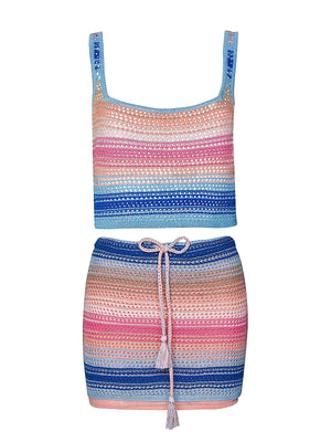 PQ Swim: Coco-Cleo Skirt (BBY-1435T-BBY-1436S)