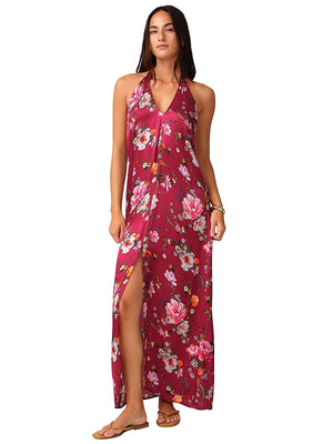 PQ Swim: Bonnie Halter Dress (FIF-1450D)