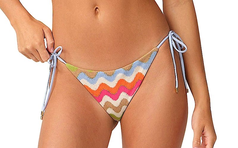 Lara Triangle-Carrie Tie Side Bikini