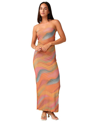 PQ Swim: Alessia Strapless Dress (DEH-1484D)