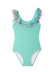 PQ Swim Kids: Pom Pom One Piece (SHR-608P)