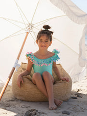 PQ Swim Kids: Pom Pom One Piece (SHR-608P)