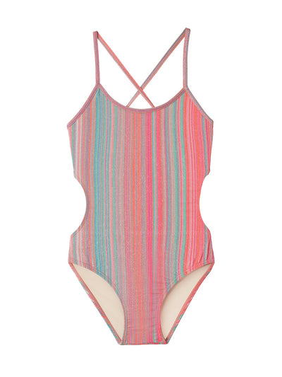 PQ Swim Kids: Ayah Cut Out One Piece (NST-632P)