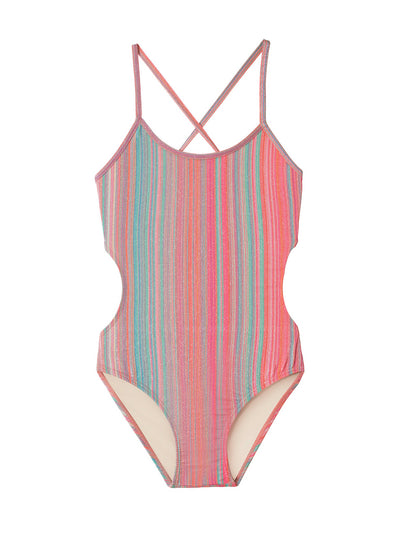 PQ Swim Kids: Ayah Cut Out One Piece (NST-632P)