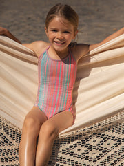 PQ Swim Kids: Ayah Cut Out One Piece (NST-632P)