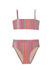 PQ Swim Kids: Gigi High Waist Bikini (NST-861B)