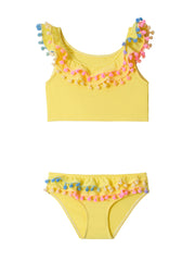 PQ Swim Kids: Pom Pom Bikini (SUN-832B)