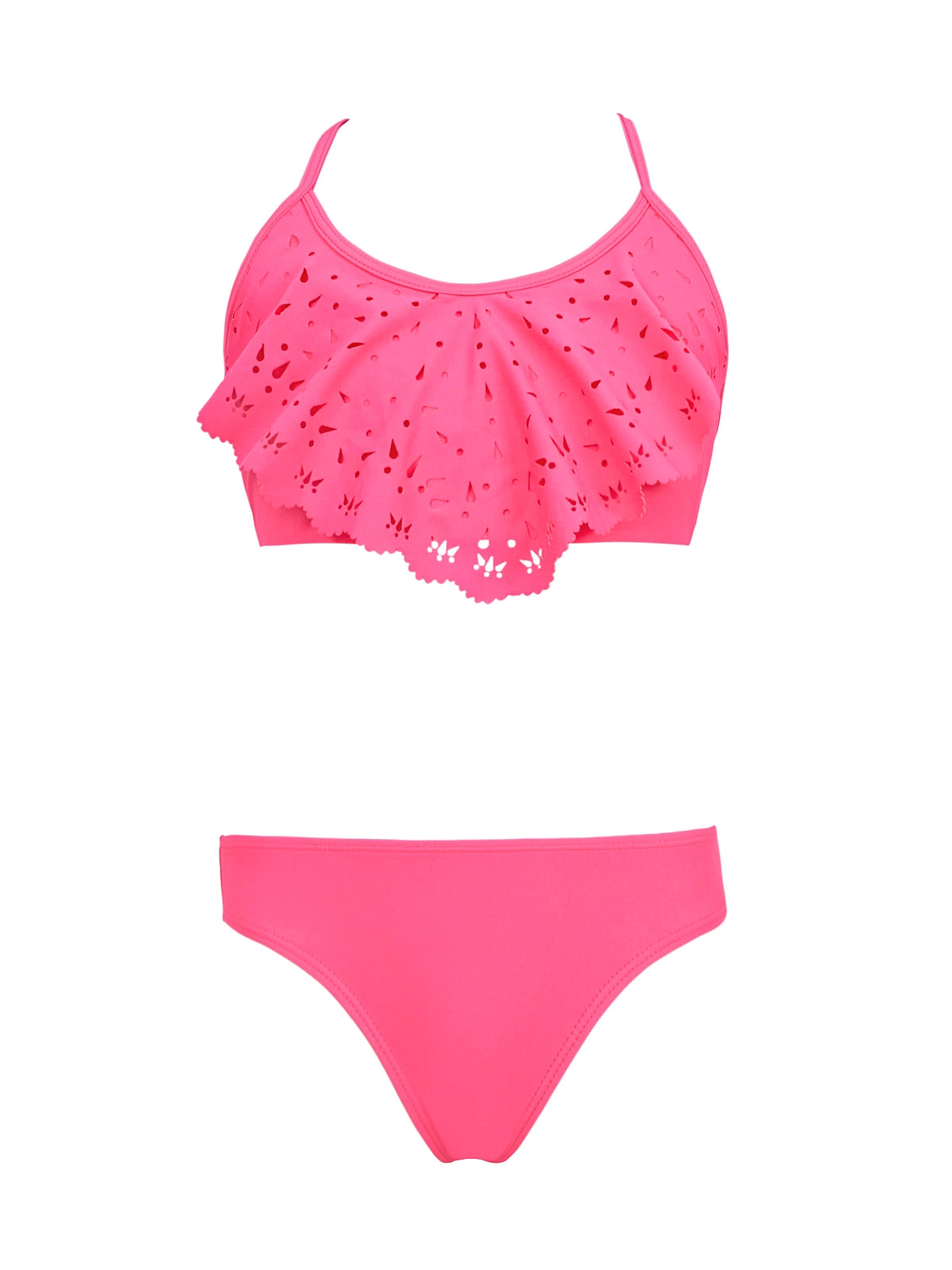 PQ Swim Kids: Laser Flutter Bikini (CPK-879B) – Swimwear World