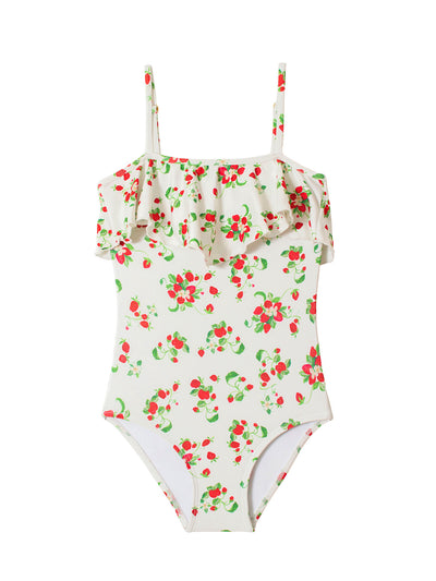 PQ Swim Kids: Ruffle One Piece (STW-628P)
