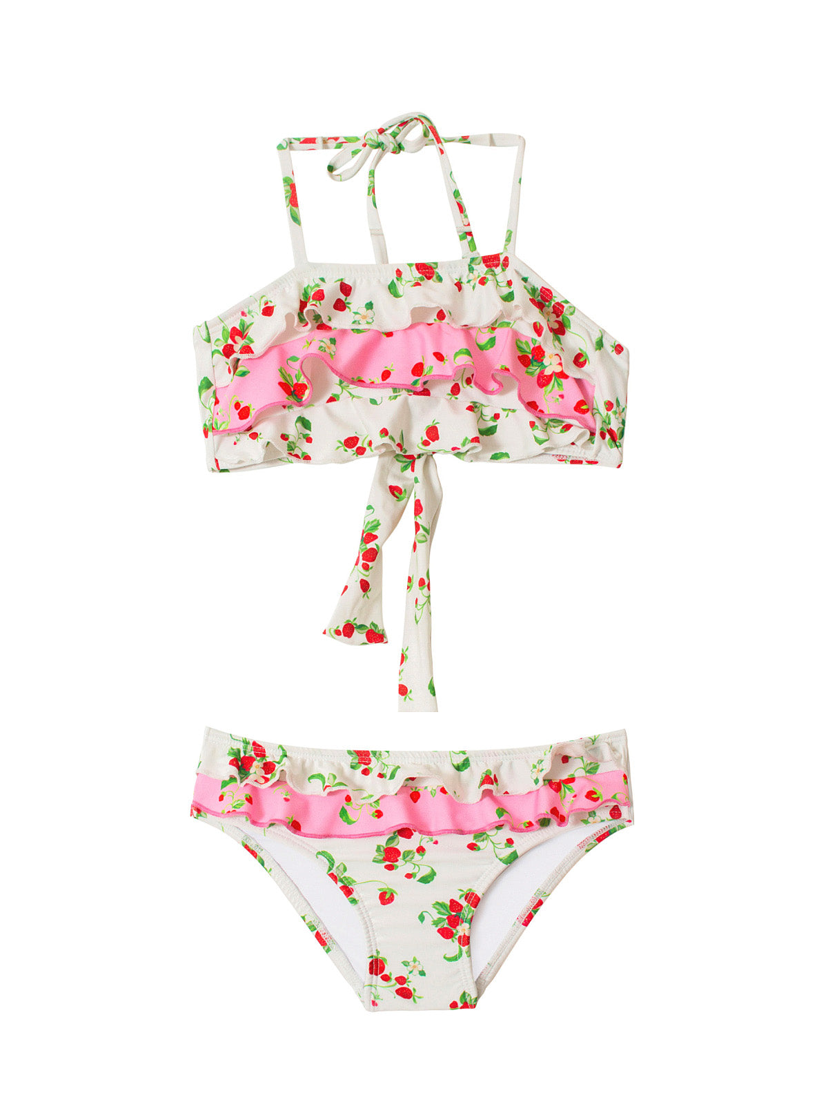 PQ Swim Kids Ruffle Bikini (STW806B) Swimwear World