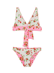 PQ Swim Kids: Allie Reversible Halter Bikini (STW-859B)