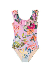 PQ Swim Kids: Flutter One Piece (LAO-639P)