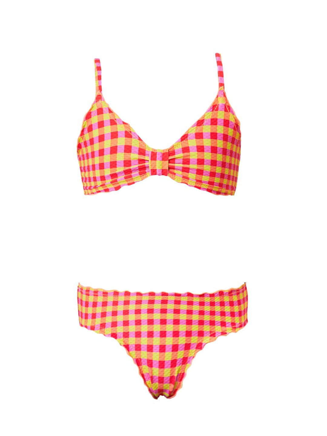 PQ Swim Kids: Lettuce Edge Bikini (GIN-882B) – Swimwear World