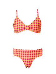 PQ Swim Kids: Lettuce Edge Bikini (GIN-882B)