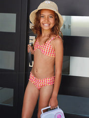 PQ Swim Kids: Lettuce Edge Bikini (GIN-882B)