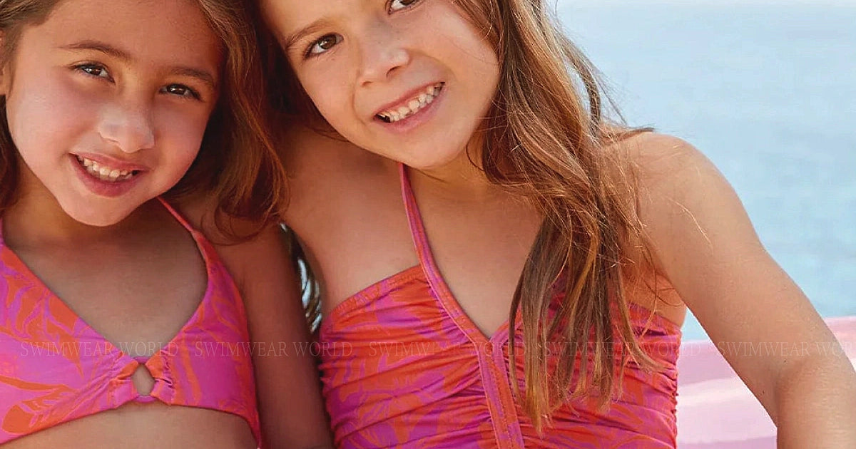 PQ Swim Kids: Little Josie One Piece (DEL-642P) – Swimwear World