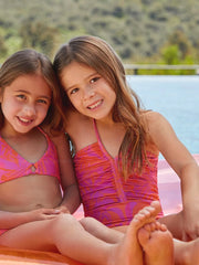 PQ Swim Kids: Little Josie One Piece (DEL-642P)