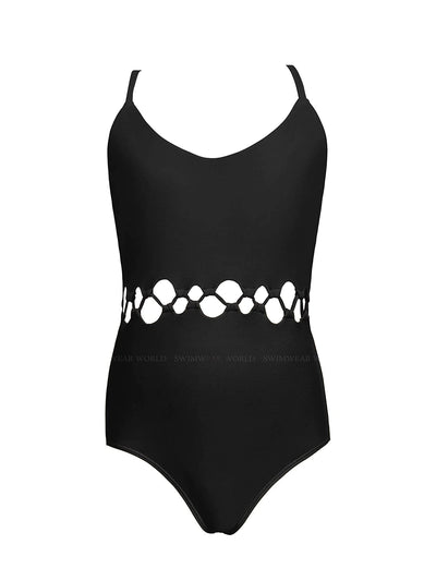 PQ Swim Kids: Cammy Loop One Piece (MID-648P)