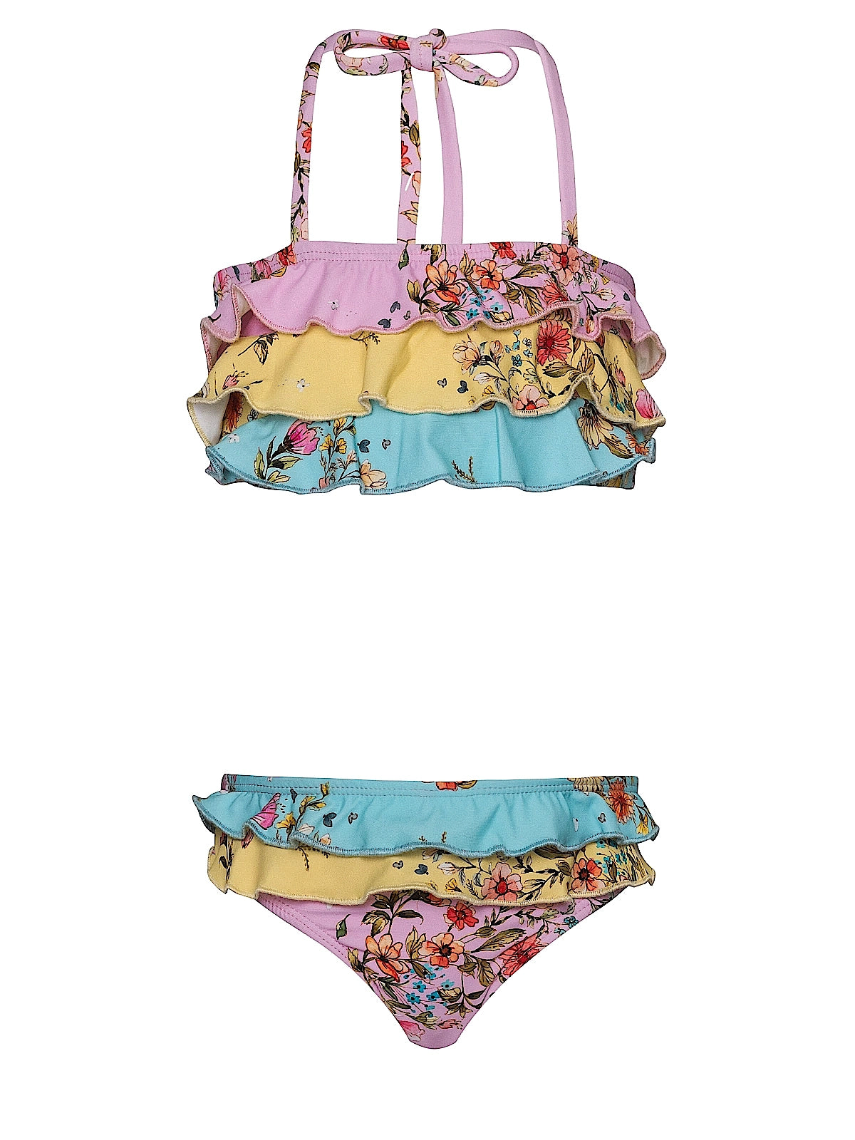 PQ Swim Kids: Ruffle Bikini (DOL-806B) – Swimwear World