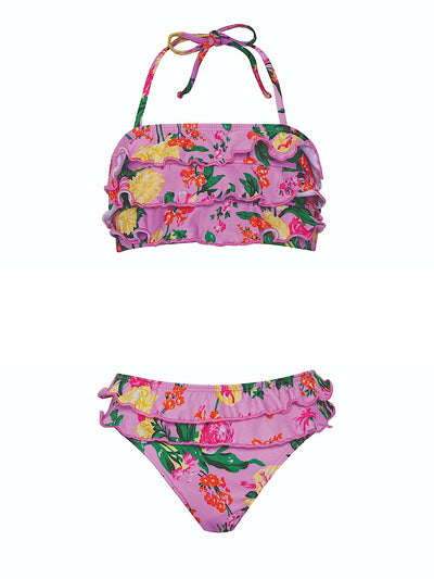 PQ Swim Kids: Ruffle Bikini (DAH-806B)