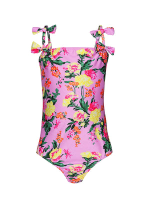 PQ Swim Kids: Maddie Bow One-Piece (DAH-1295P)