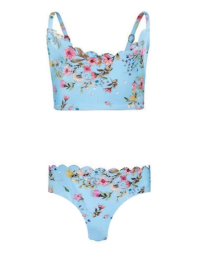 PQ Swim Kids: Remy Seamless Bikini (DOL-899B)