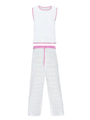 PQ Swim Kids: Chloe Set (WHT-1902S)