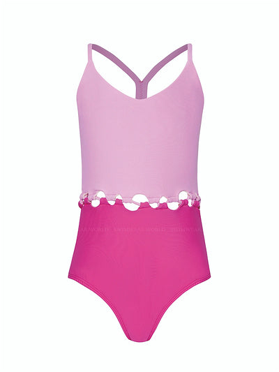 PQ Swim Kids: Cammpy Loop One-Piece (ROS-648P)
