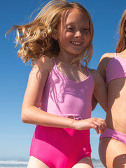 PQ Swim Kids: Cammpy Loop One-Piece (ROS-648P)