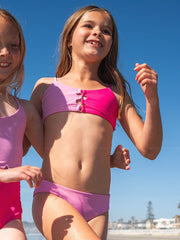 PQ Swim Kids: Cammy Loop Bikini (ROS-884B)