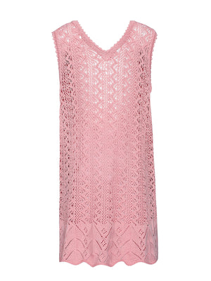 PQ Swim Kids: Kaia Knit Dress (PSN-747D)