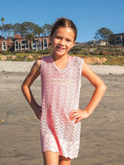 PQ Swim Kids: Kaia Knit Dress (PSN-747D)