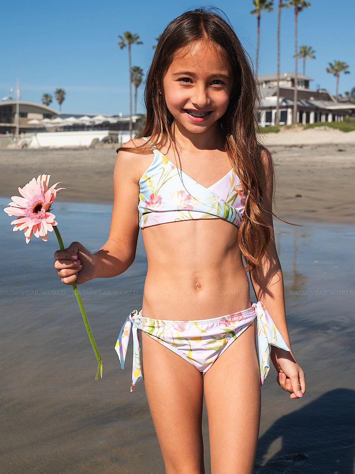 水着・水泳用品 bonjour diary swim sets 8Y PQ Swim Kids: Gianna Bikini | Swimwear World