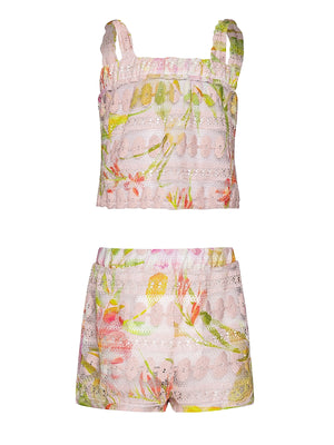 PQ Swim Kids: Lainey Lace Set (PET-748S)