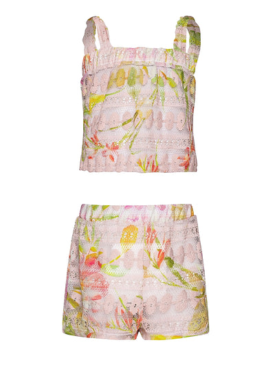 PQ Swim Kids: Lainey Lace Set (PET-748S)