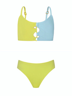 PQ Swim Kids: Cammy Loop Bikini (JEL-884B)