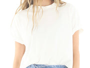 White Root T-Shirt-Denim Kait Skirt Bikini
