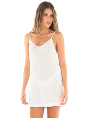Malai: White Lasso Dress (A06002)